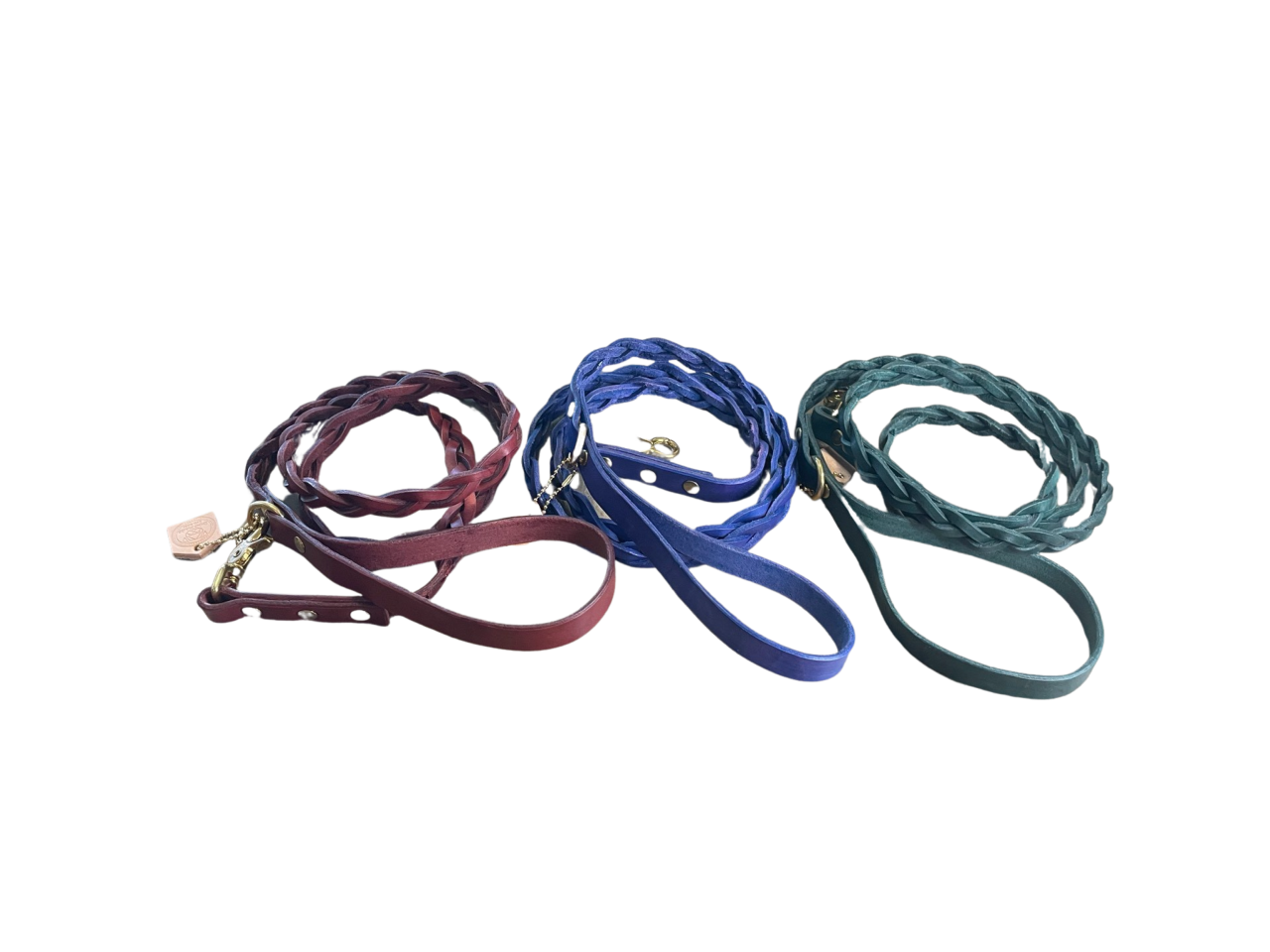 Dog Rags Leather Leash